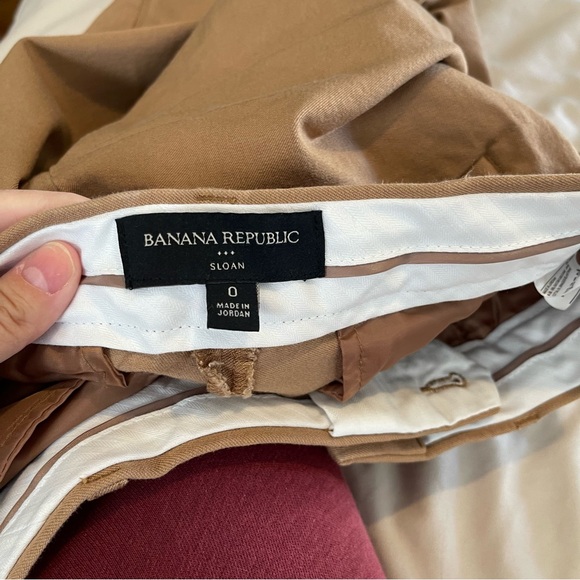 Banana Republic Sloan Fit Stretch Women’s Pants Size 0 - Picture 4 of 4